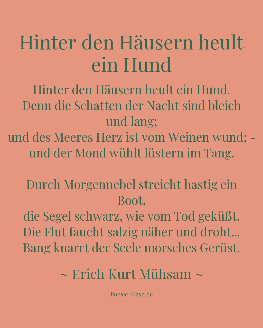 Illustration zu Hinter den Häusern heult ein Hund