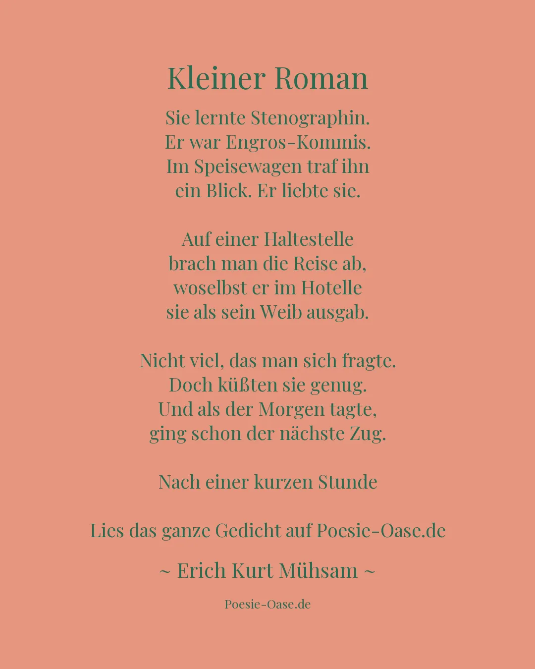 Illustration zu Kleiner Roman