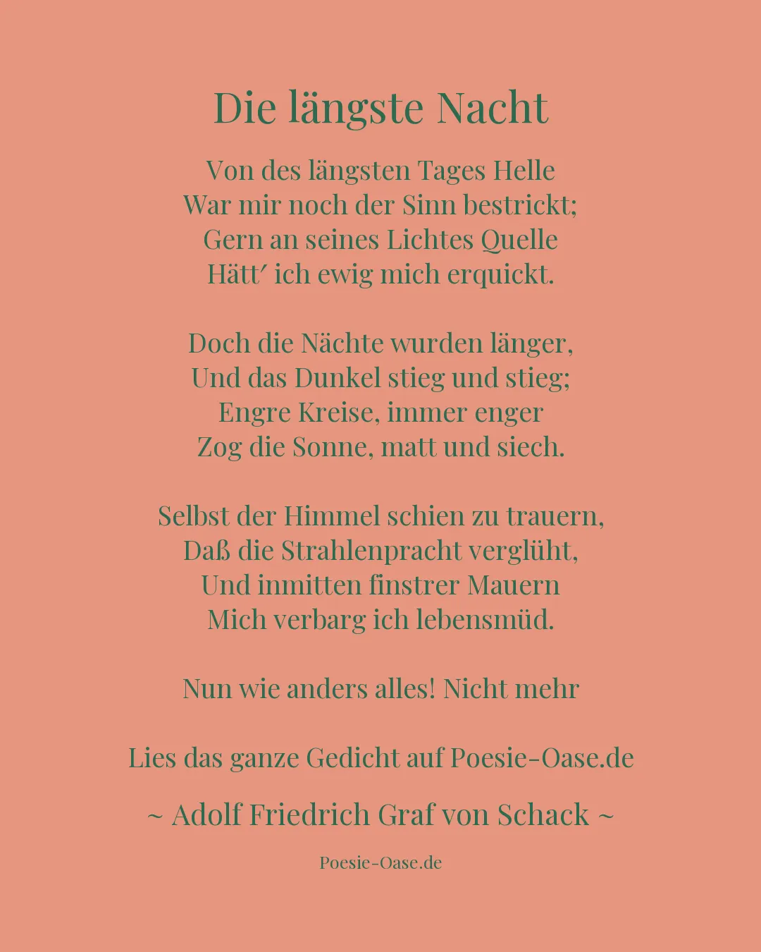 Illustration zu Die längste Nacht