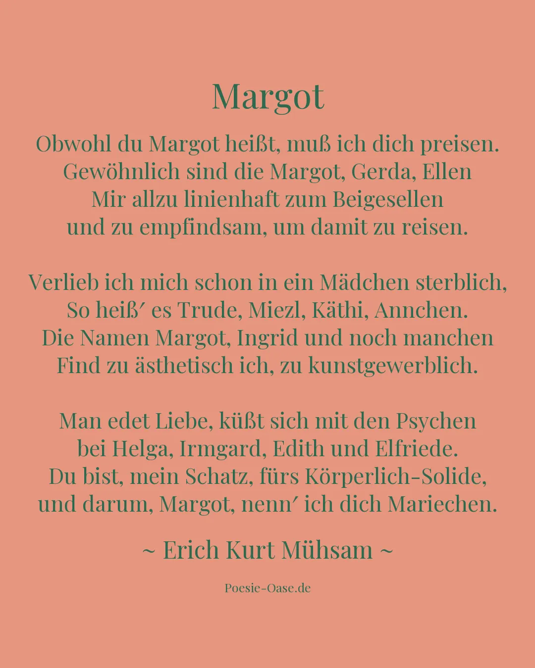 Illustration zu Margot