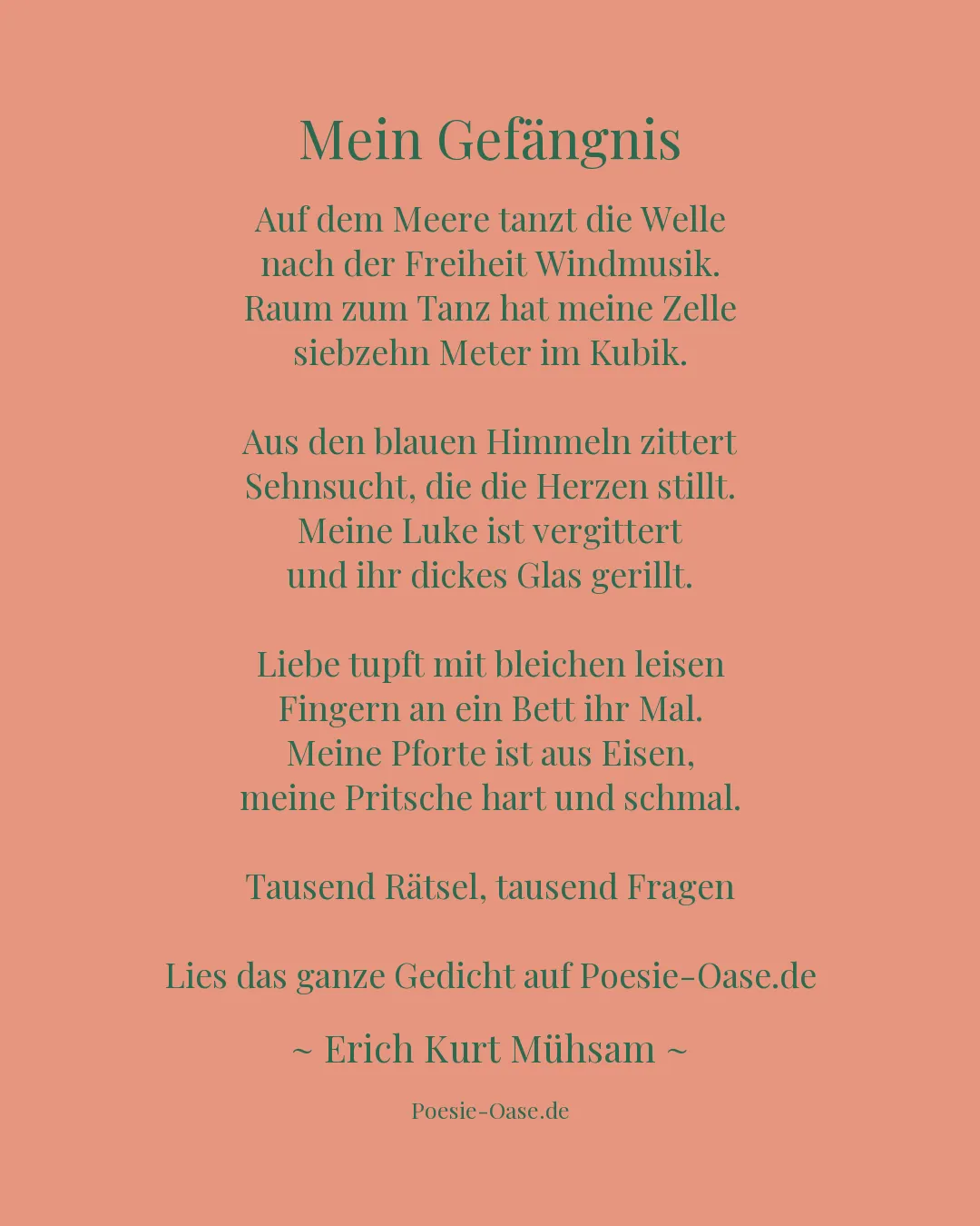 Illustration zu Mein Gefängnis