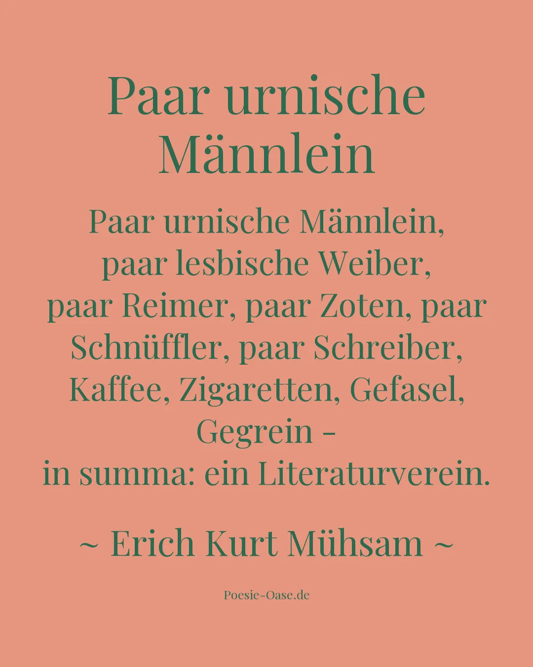 Illustration zu Paar urnische Männlein