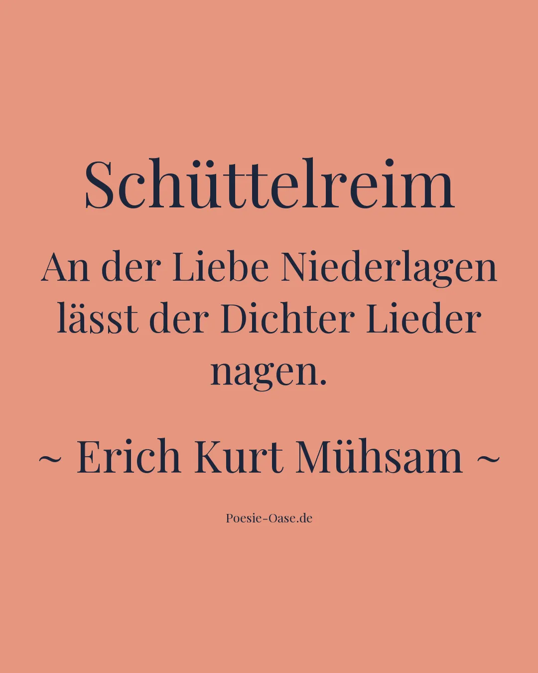 Illustration zu Schüttelreim