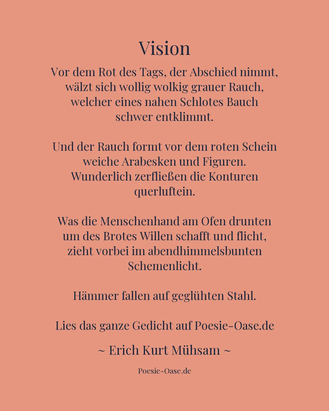 Illustration zu Vision