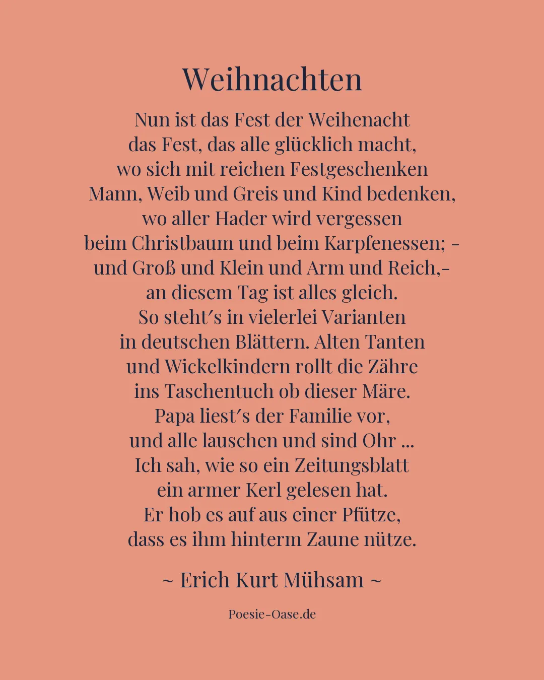Illustration zu Weihnachten