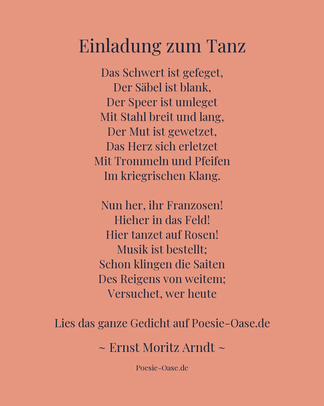 Illustration zu Einladung zum Tanz