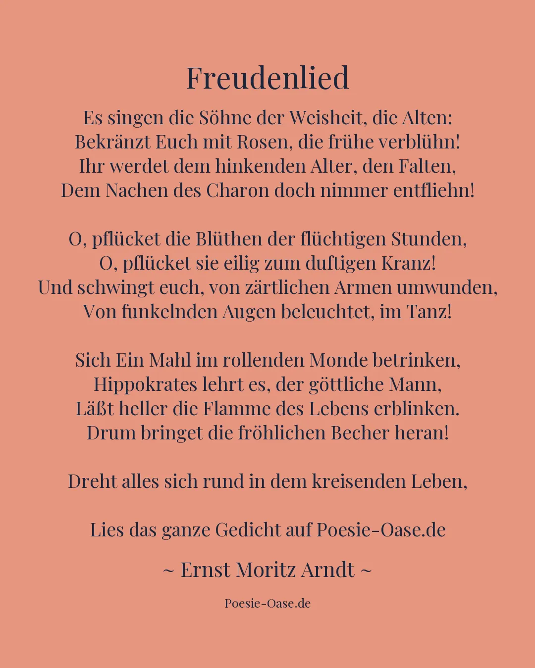 Illustration zu Freudenlied