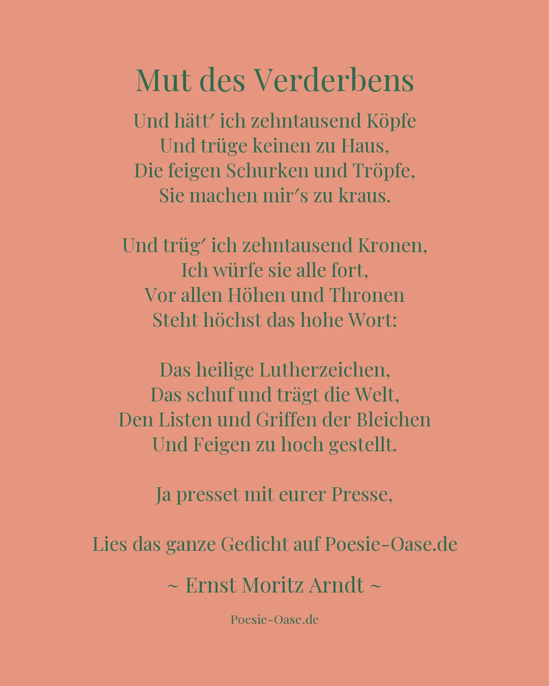 Illustration zu Mut des Verderbens