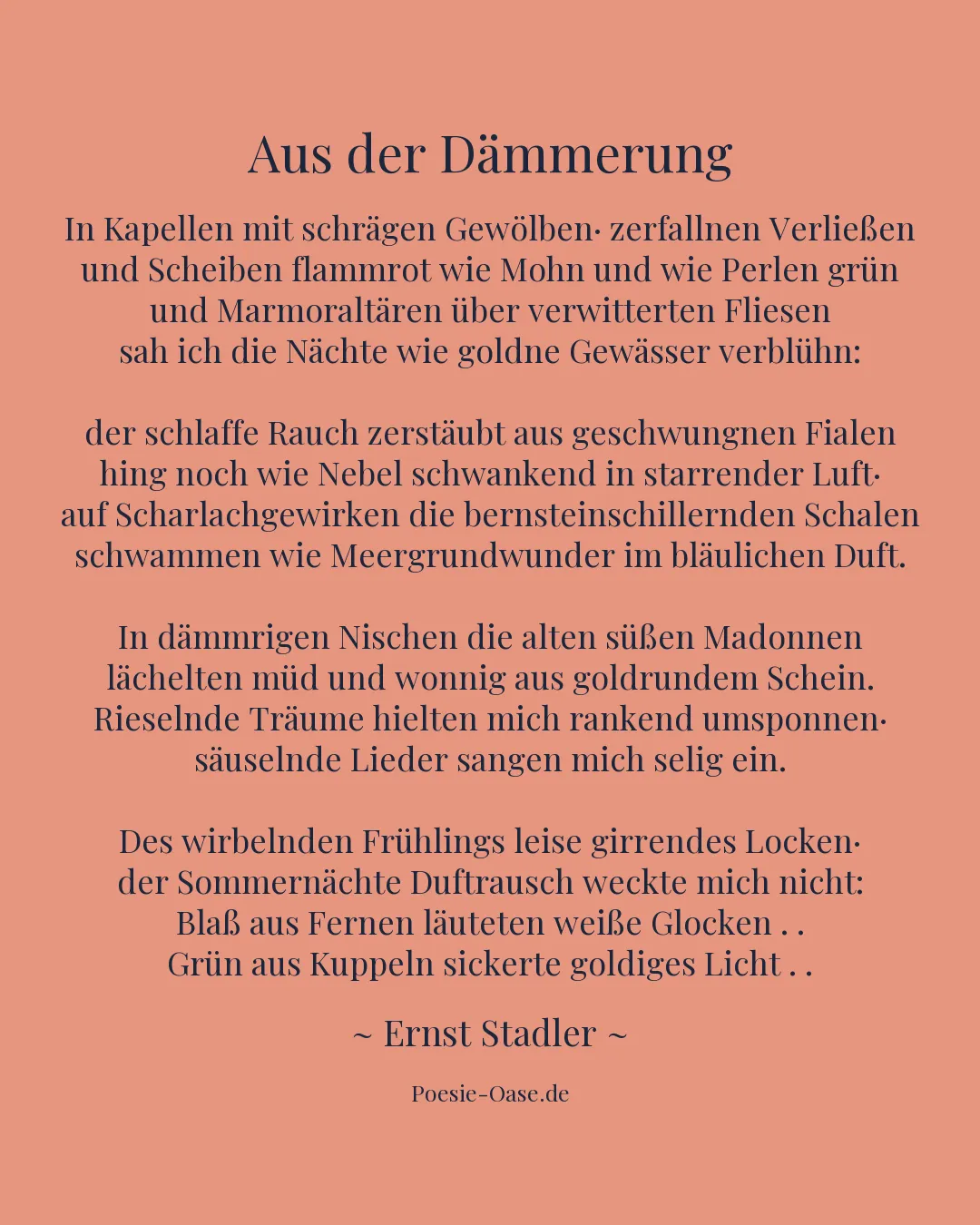 Illustration zu Aus der Dämmerung
