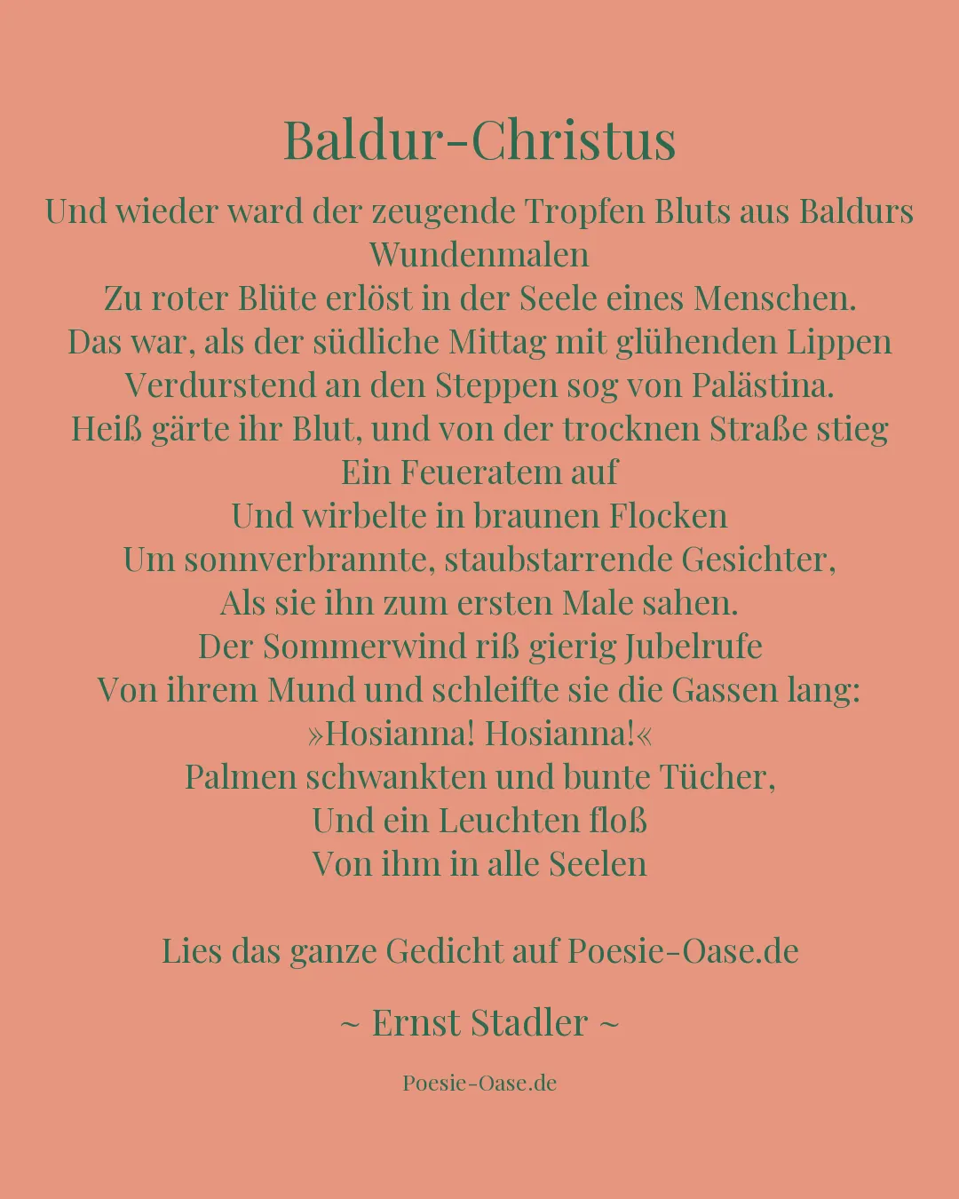 Illustration zu Baldur-Christus