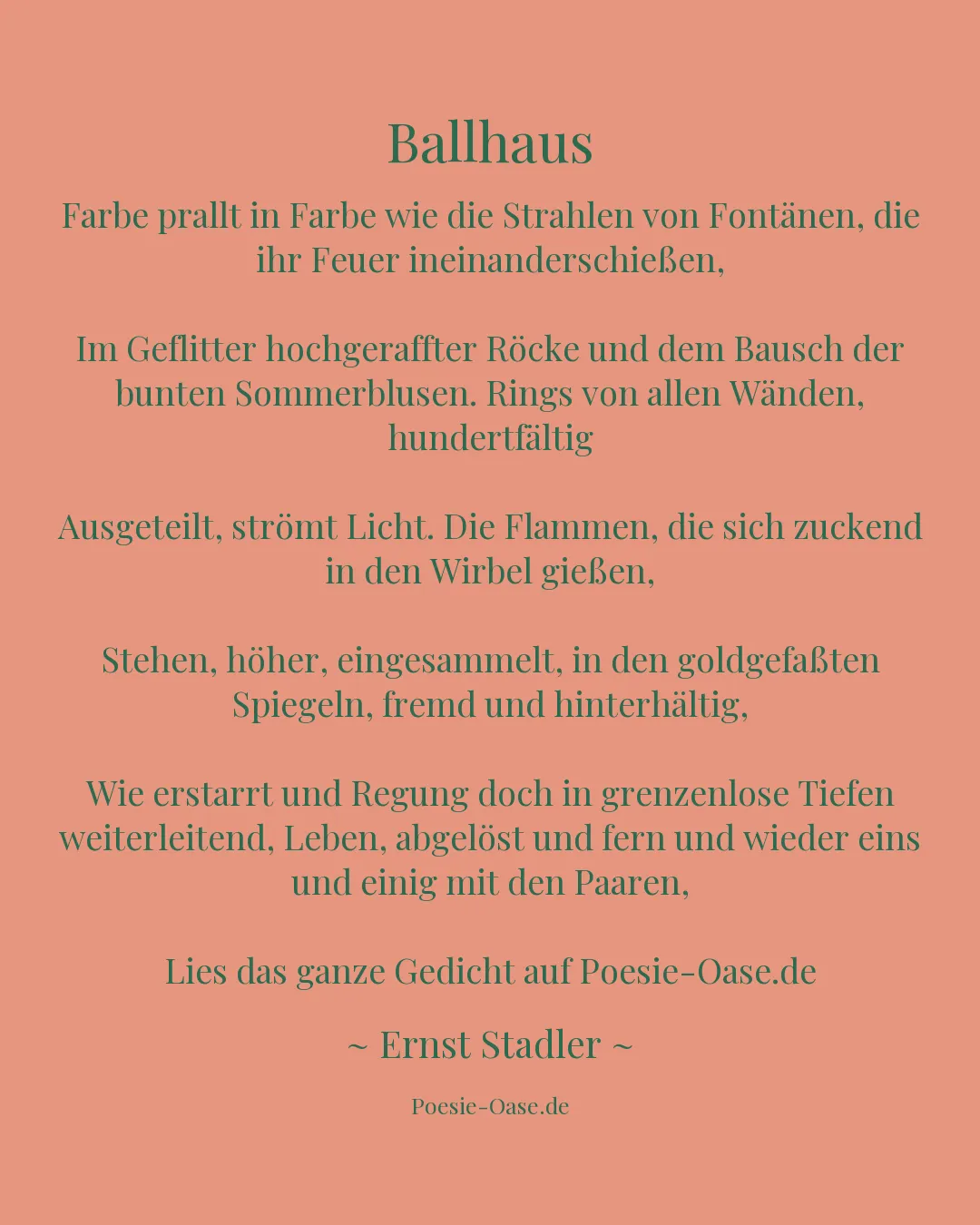 Illustration zu Ballhaus