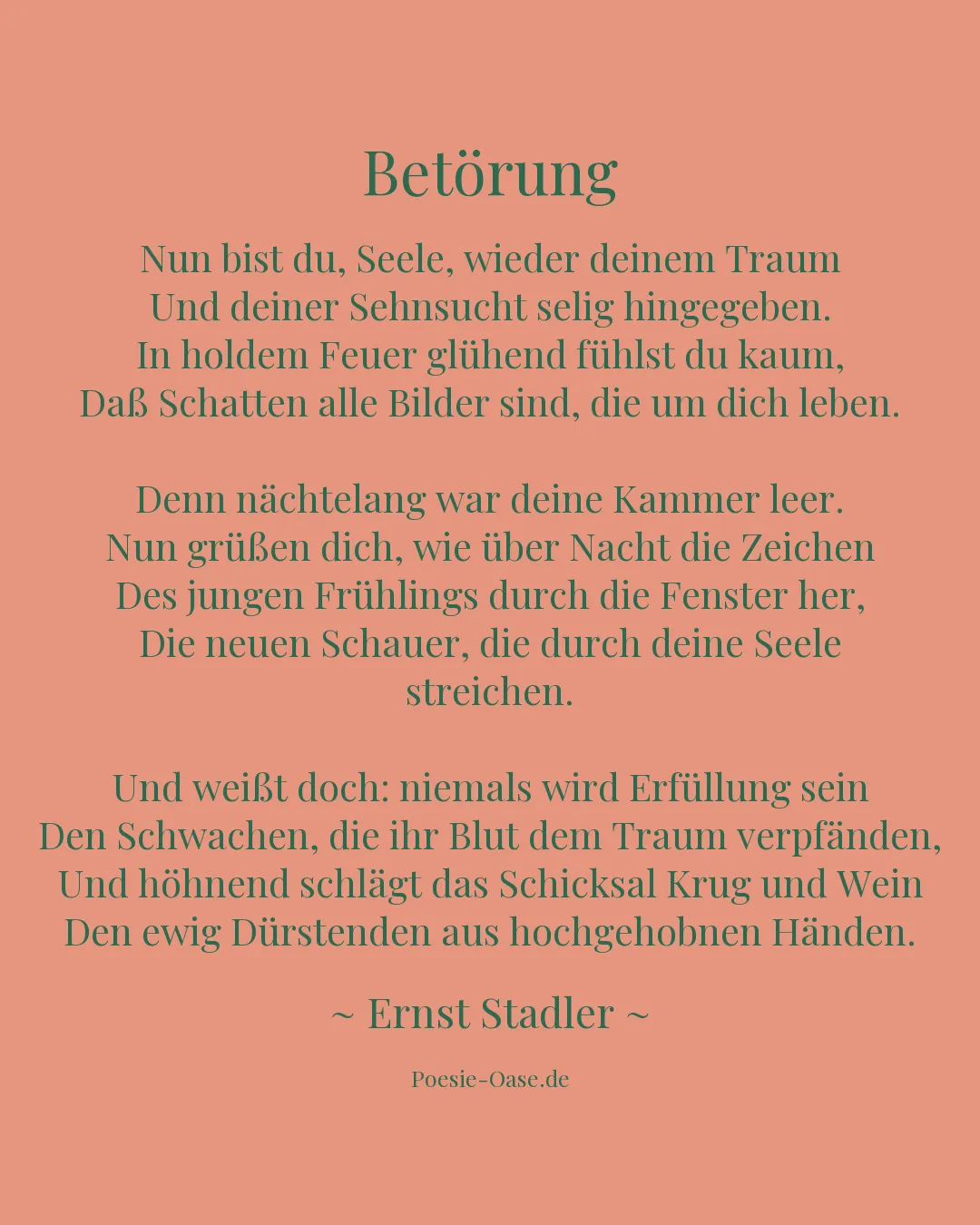Illustration zu Betörung