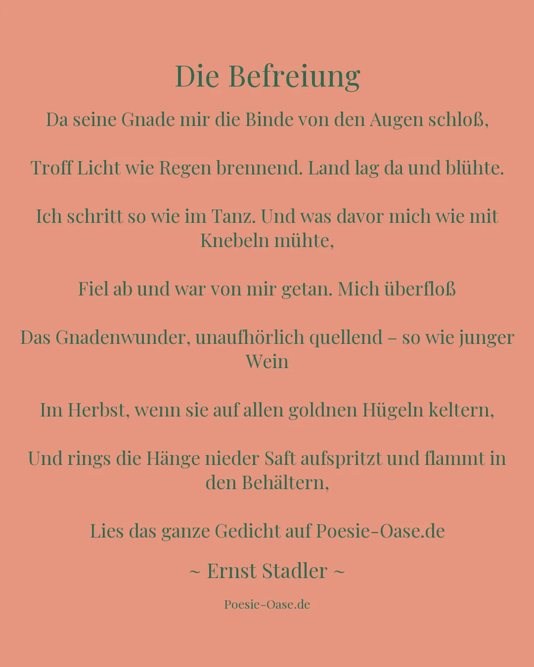 Illustration zu Die Befreiung