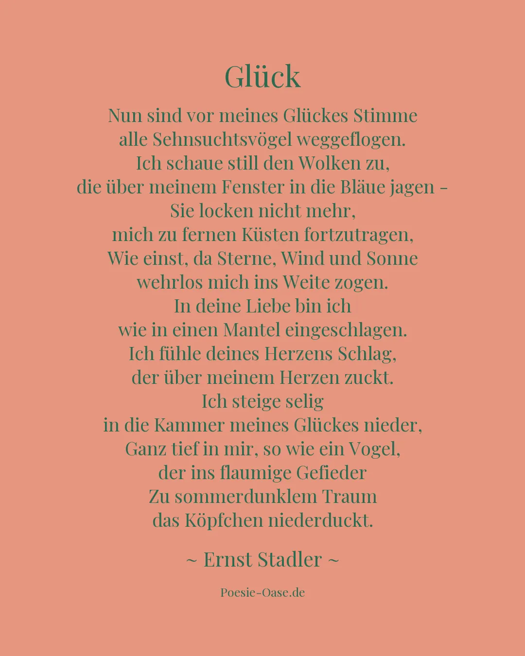 Illustration zu Glück