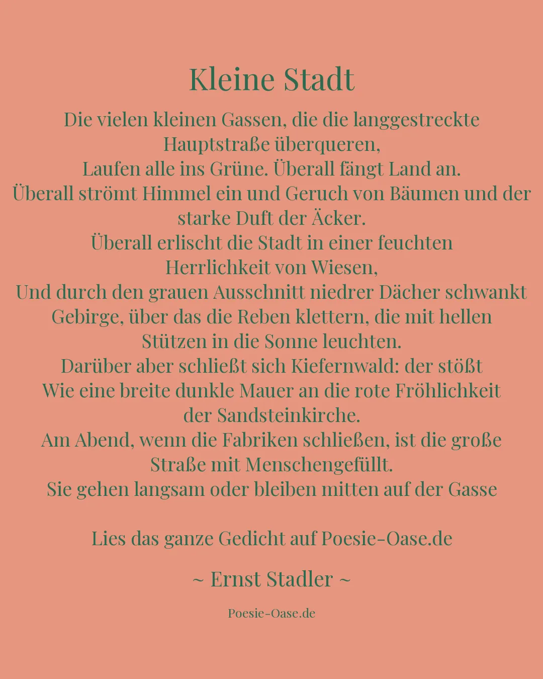 Illustration zu Kleine Stadt