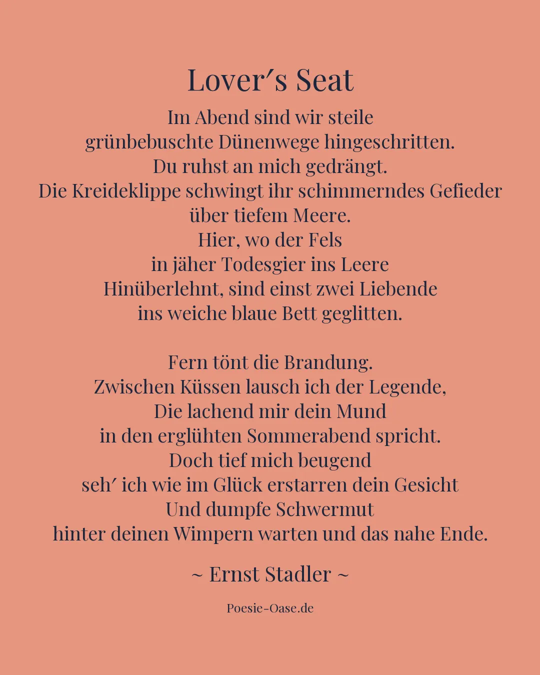 Illustration zu Lover′s Seat