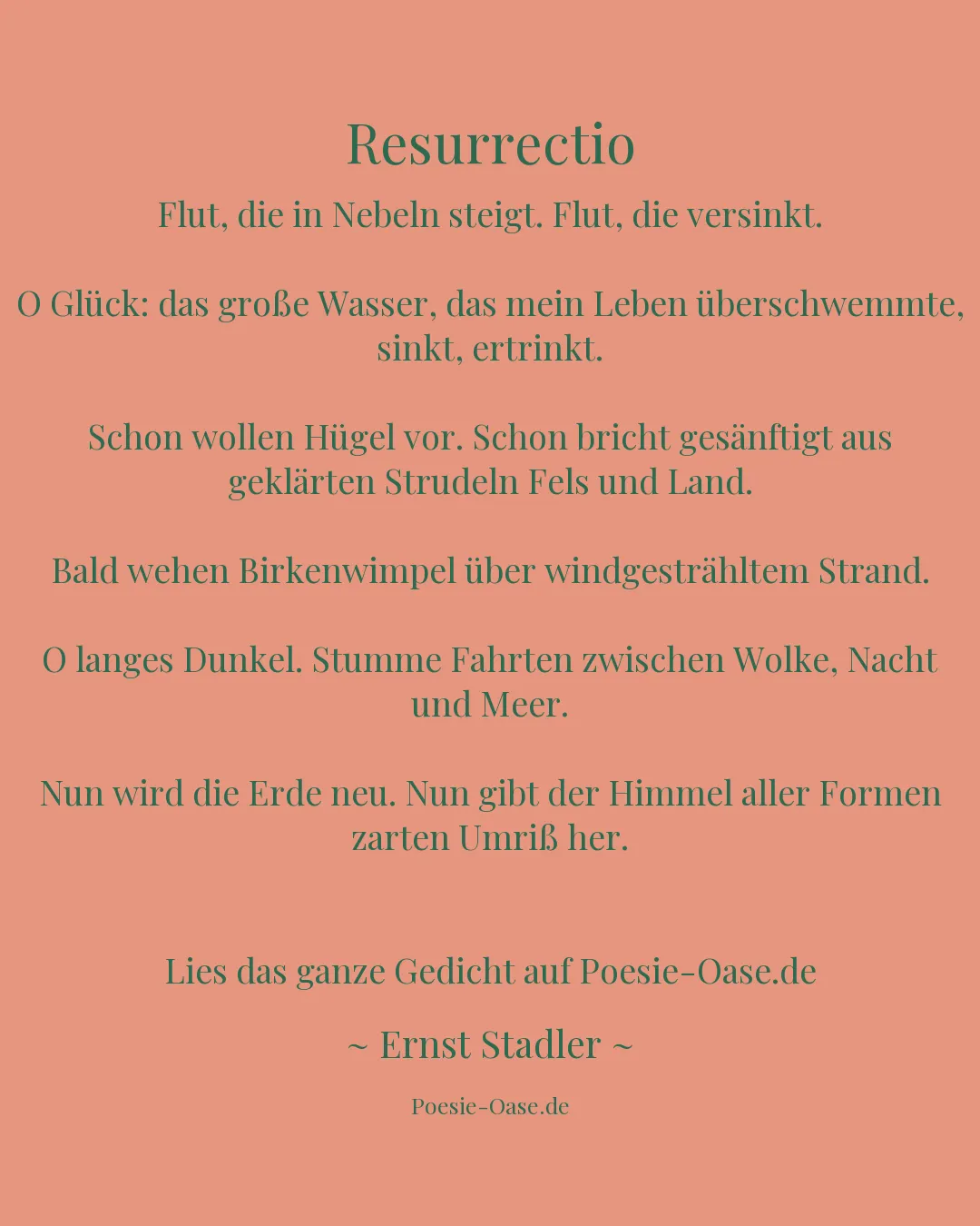 Illustration zu Resurrectio