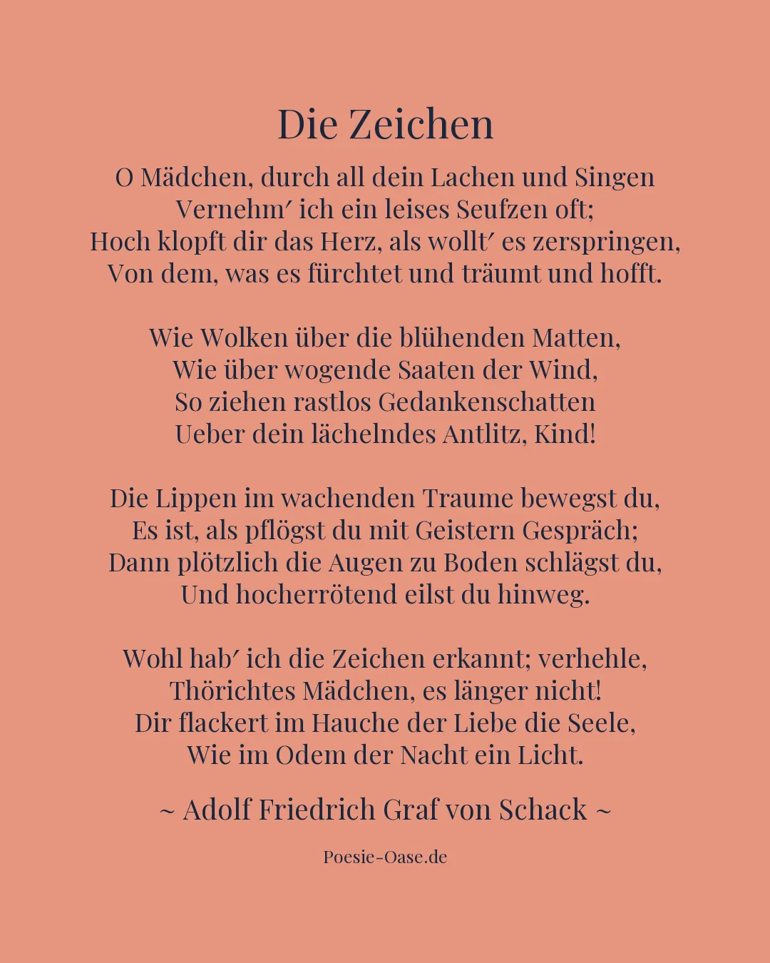 Illustration zu Die Zeichen