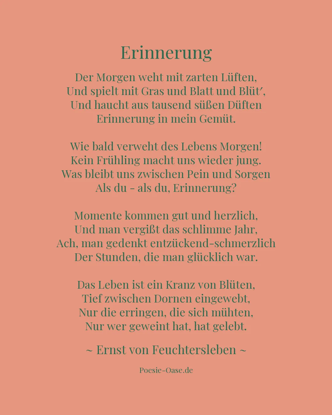 Illustration zu Erinnerung