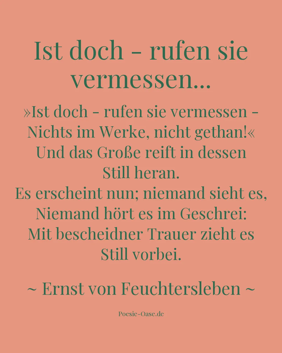 Illustration zu Ist doch - rufen sie vermessen...