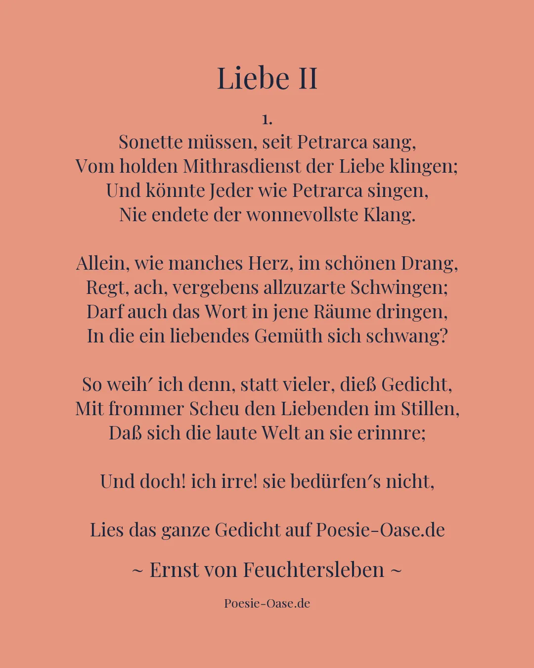 Illustration zu Liebe II