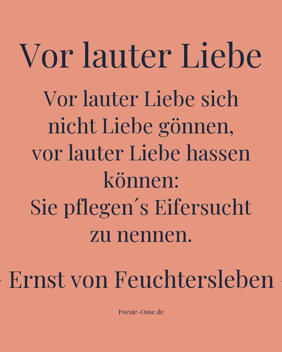 Illustration zu Vor lauter Liebe