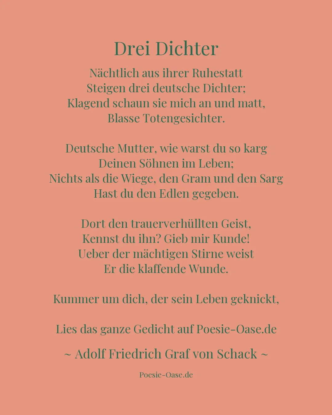 Illustration zu Drei Dichter