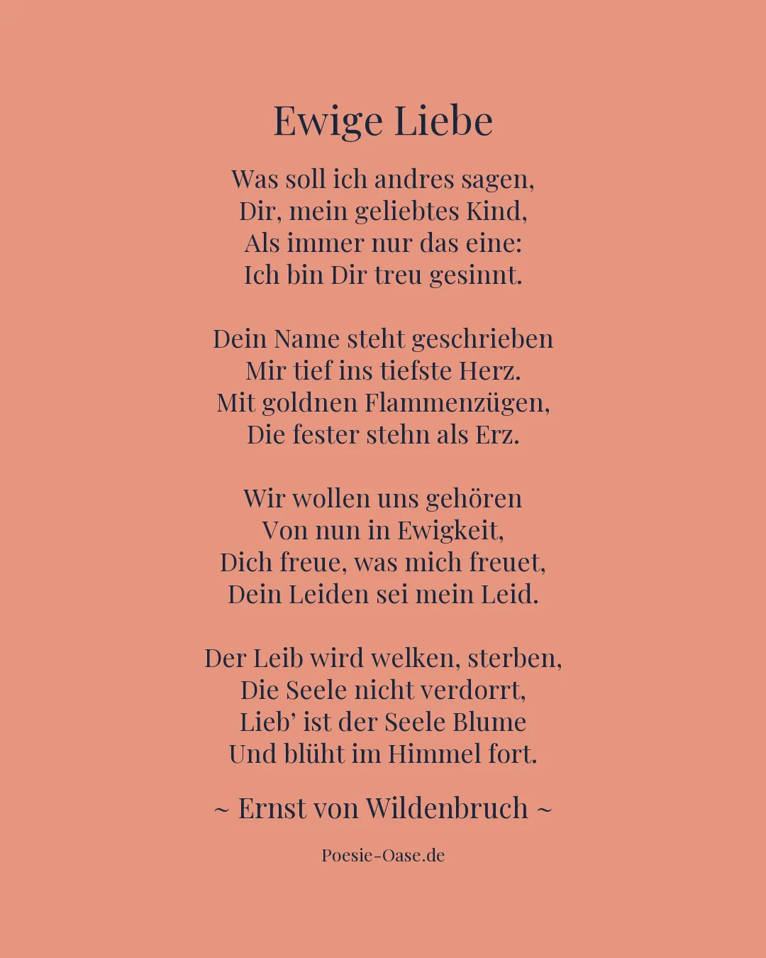 Illustration zu Ewige Liebe