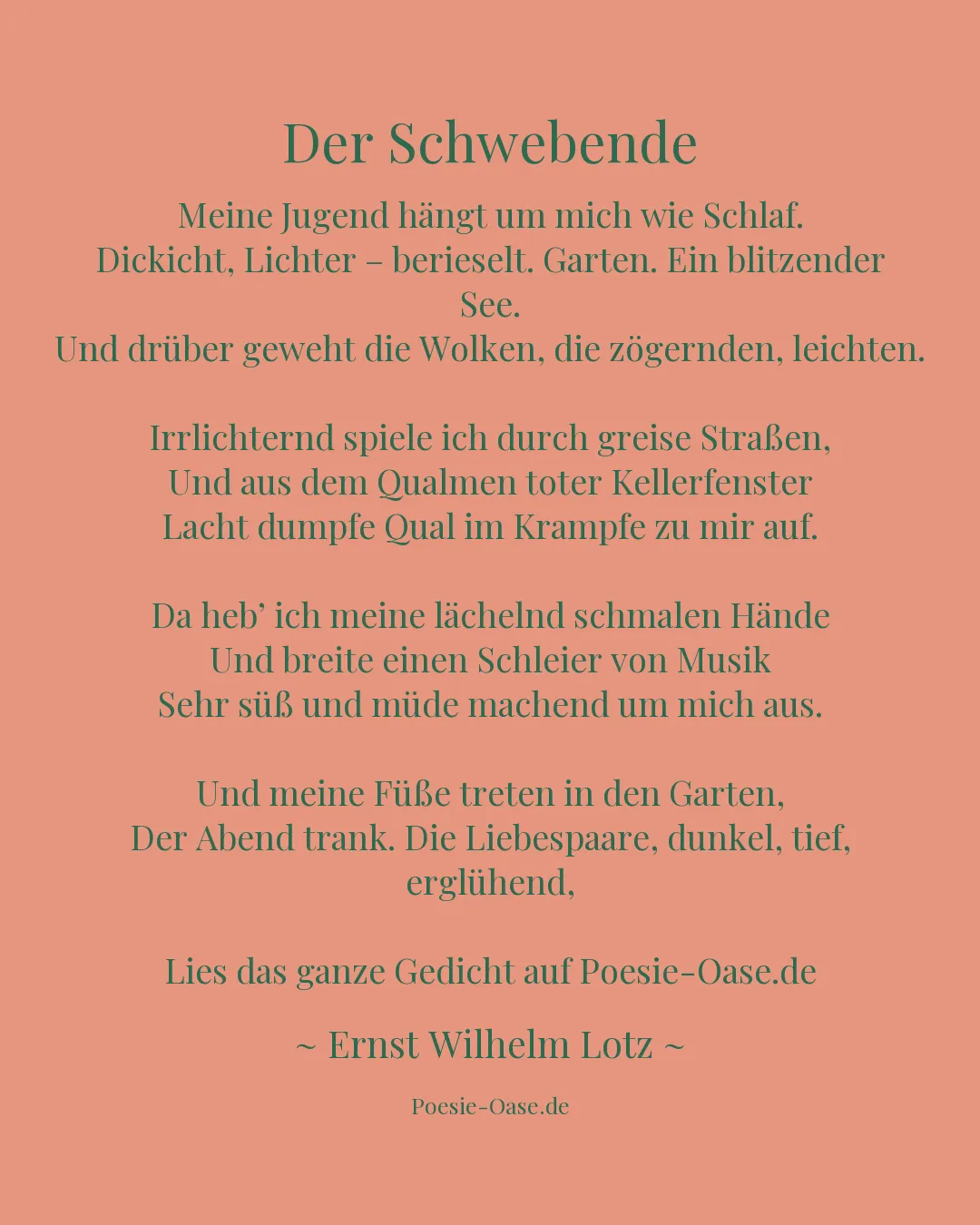 Illustration zu Der Schwebende