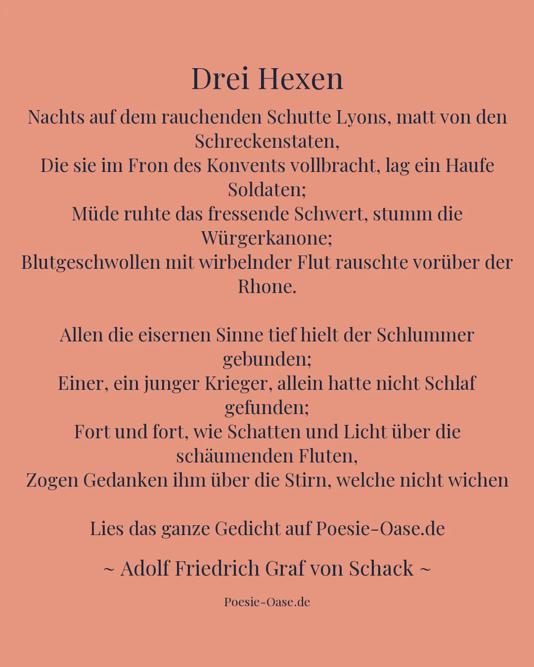 Illustration zu Drei Hexen