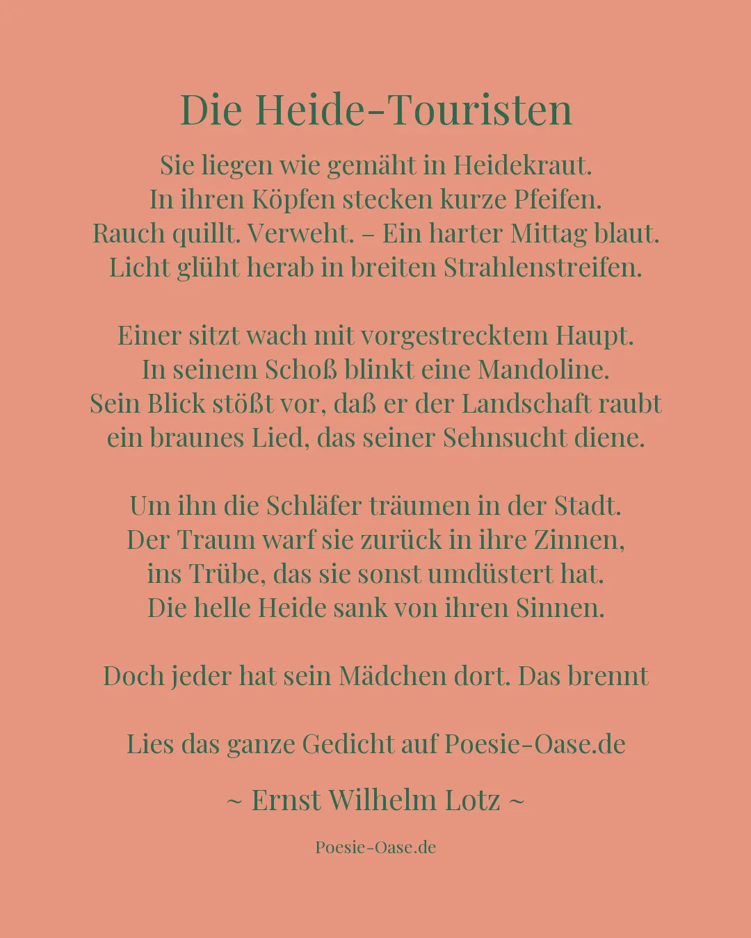 Illustration zu Die Heide-Touristen