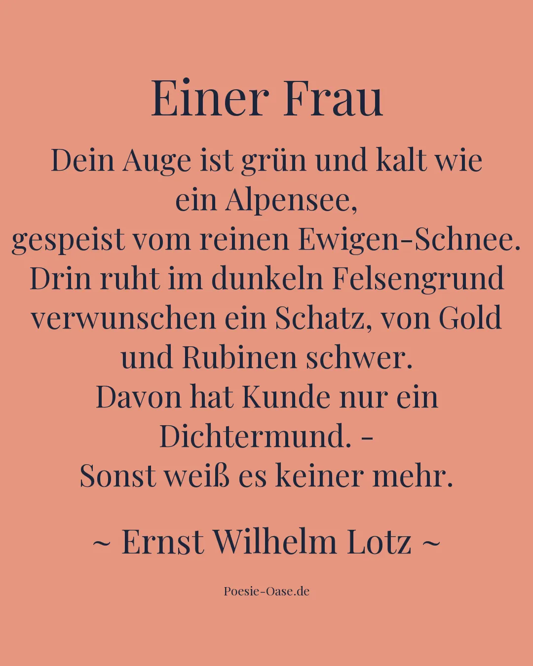 Illustration zu Einer Frau