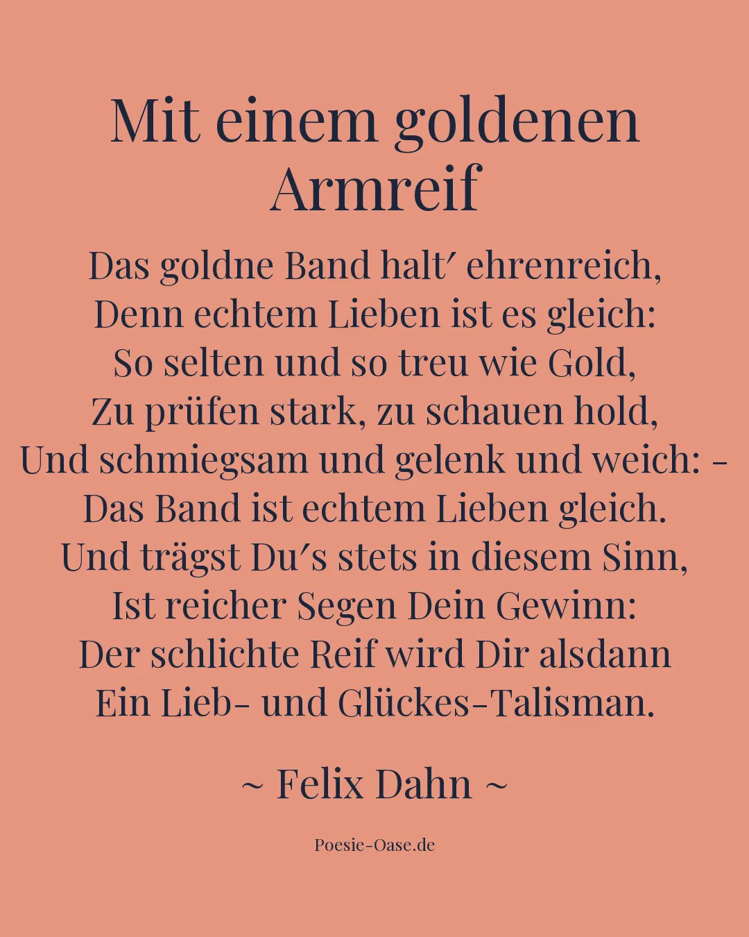 Illustration zu Mit einem goldenen Armreif