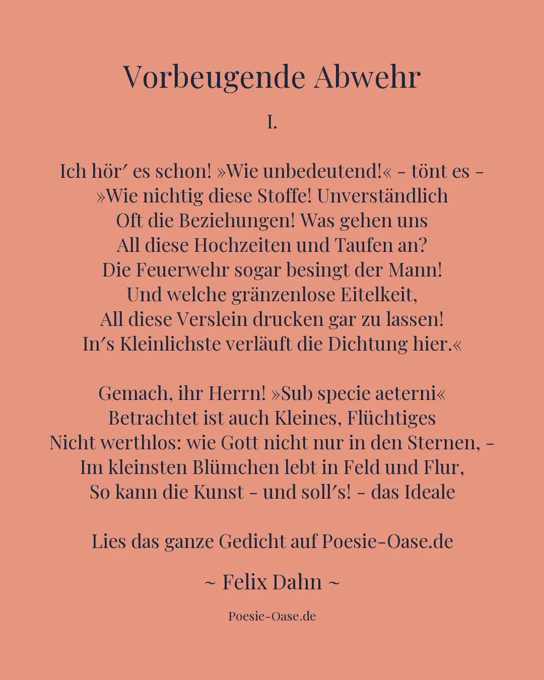 Illustration zu Vorbeugende Abwehr