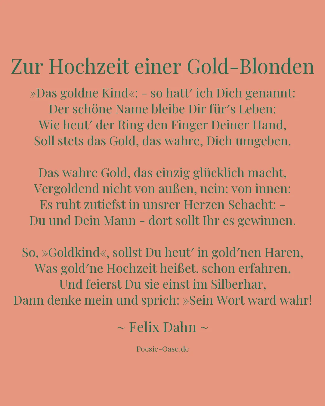 Illustration zu Zur Hochzeit einer Gold-Blonden