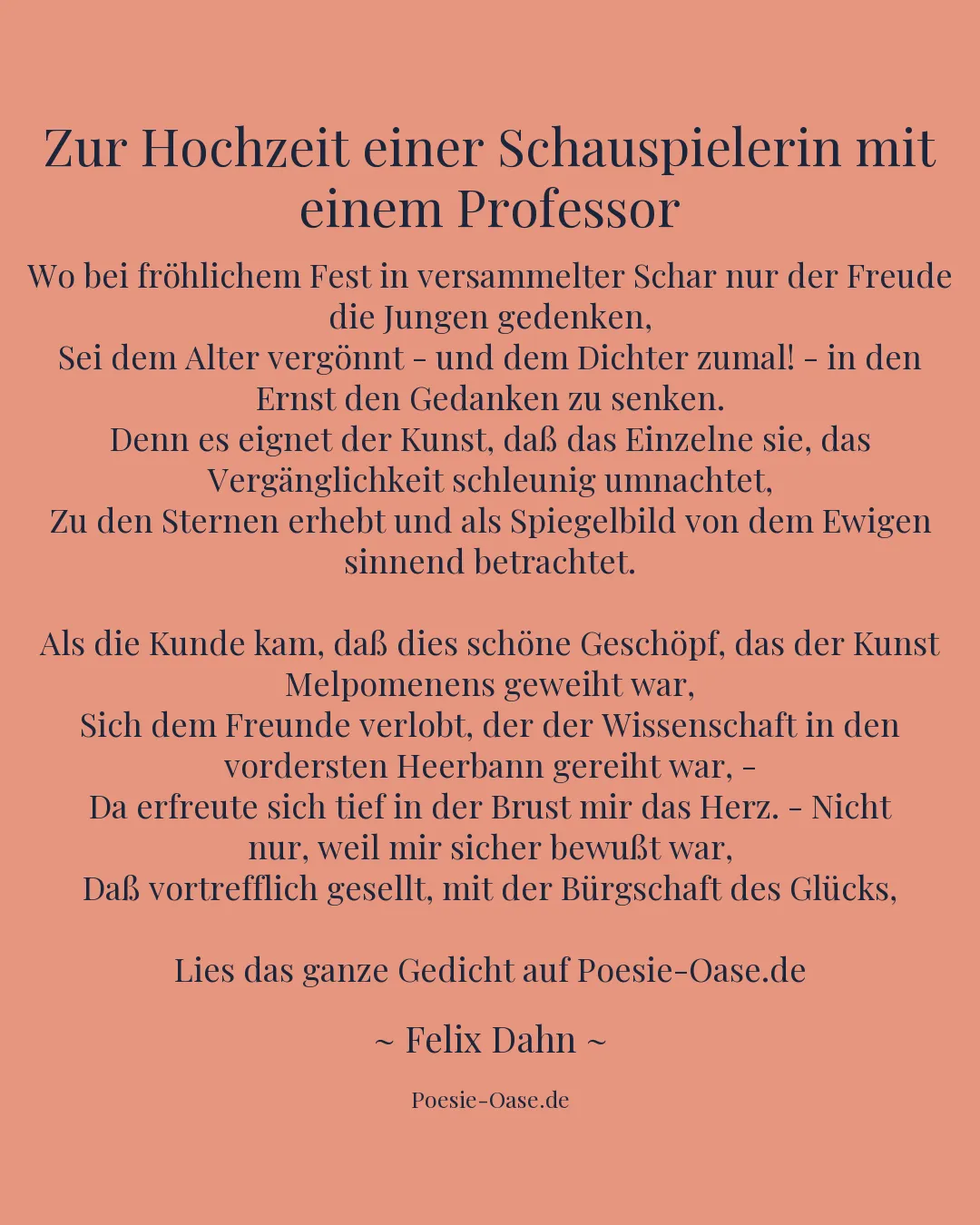 Illustration zu Zur Hochzeit einer Schauspielerin mit einem Professor