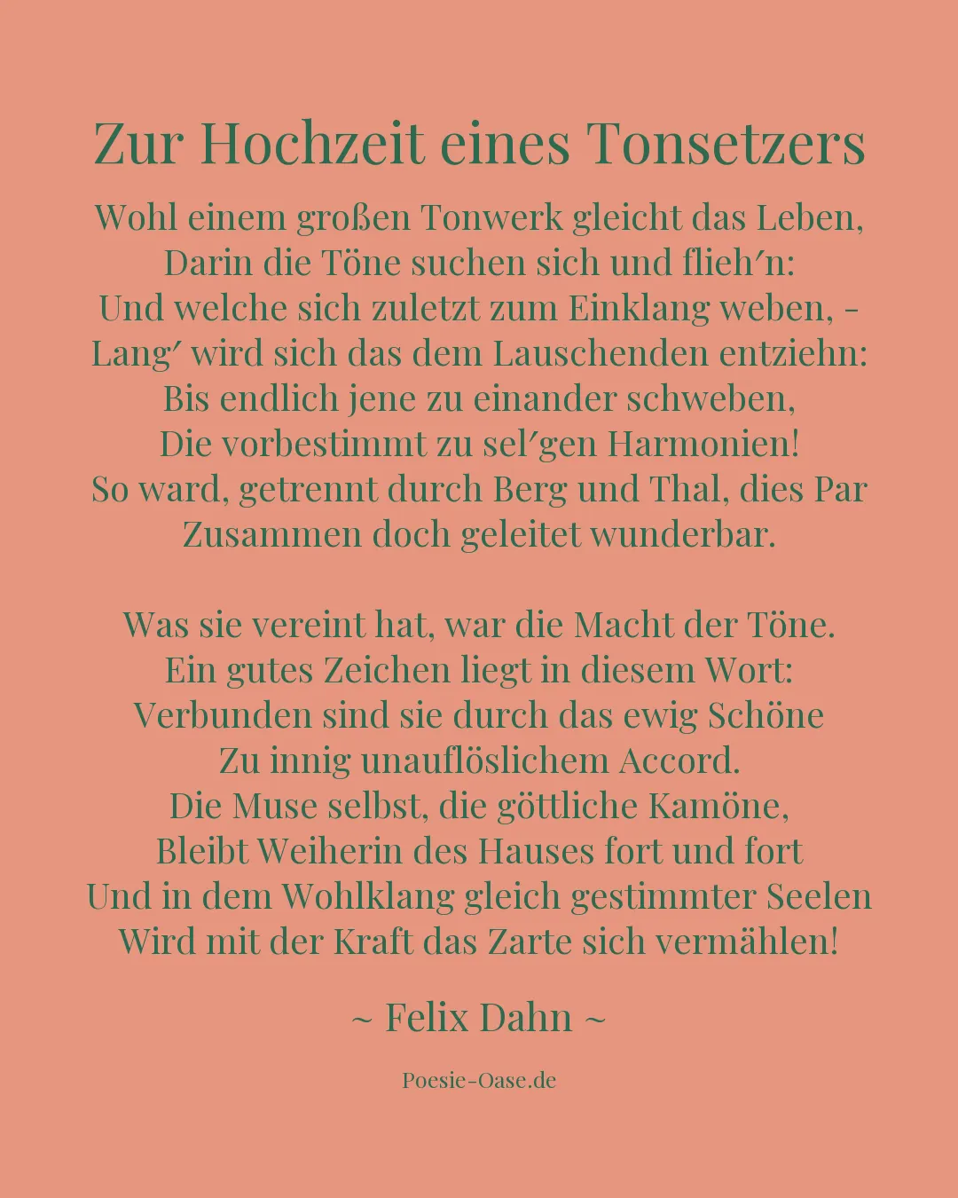 Illustration zu Zur Hochzeit eines Tonsetzers