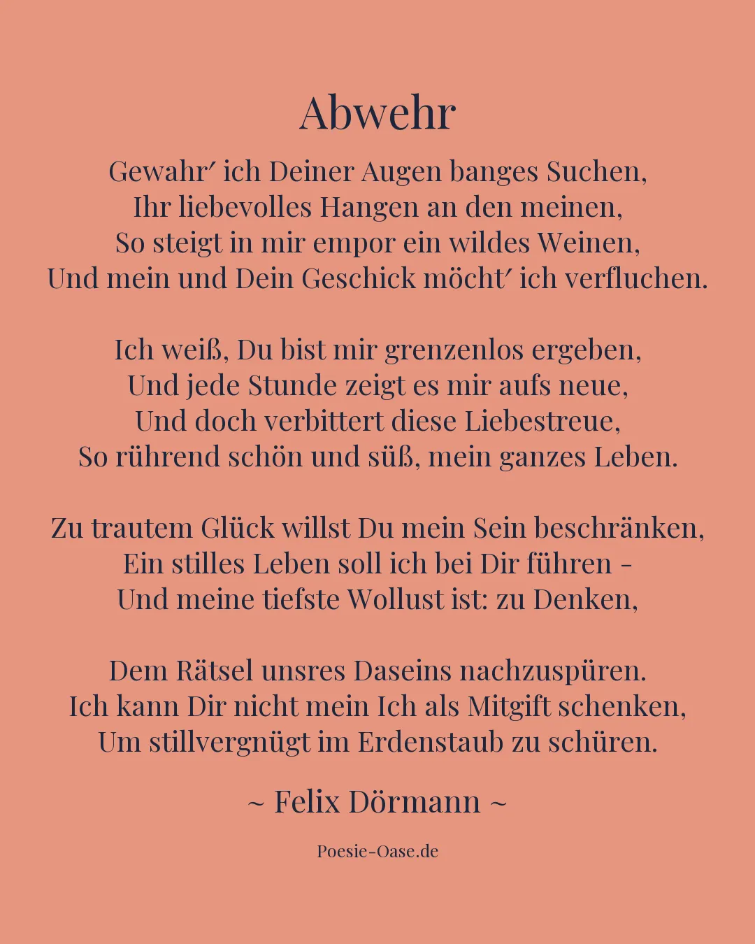 Illustration zu Abwehr