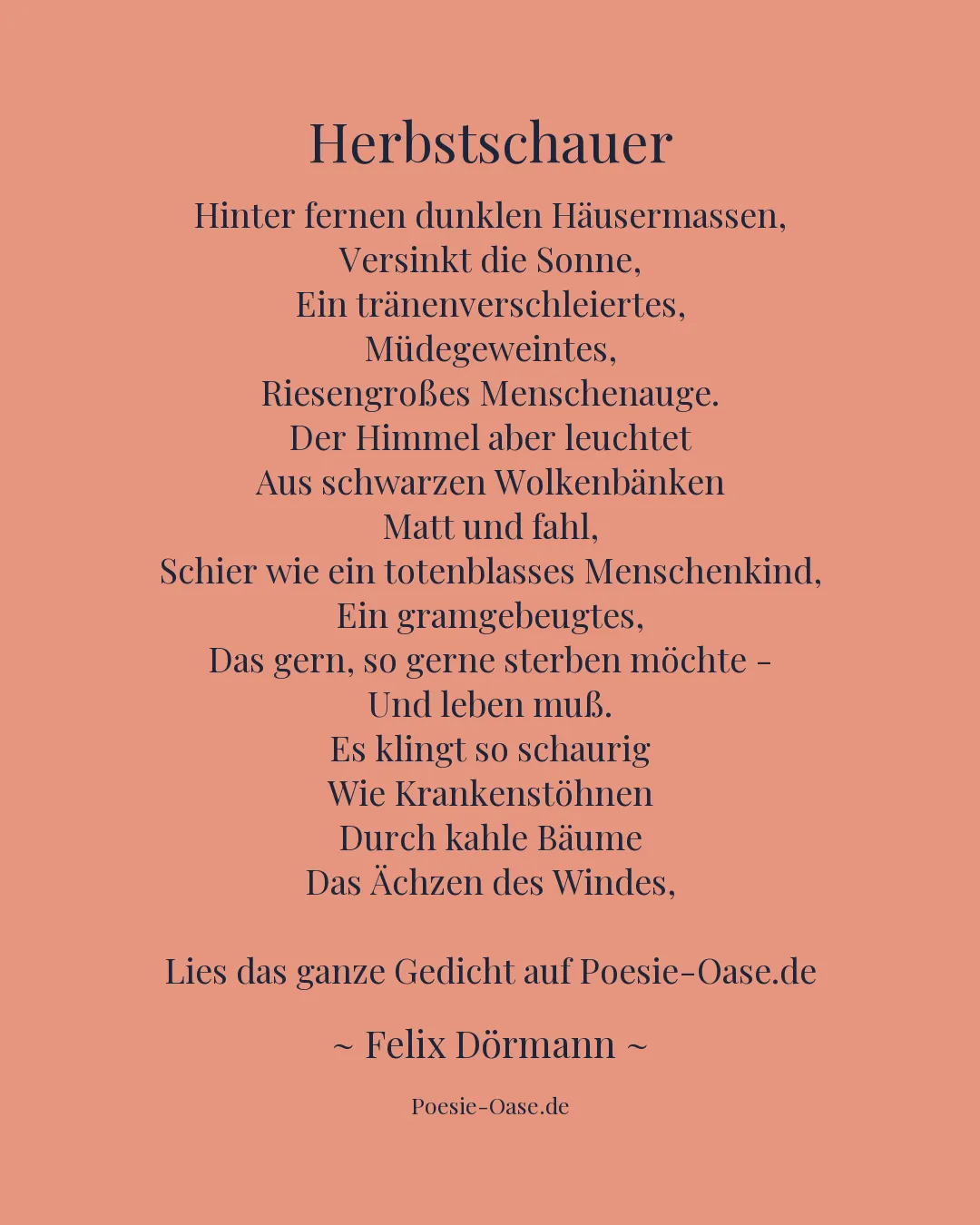 Illustration zu Herbstschauer