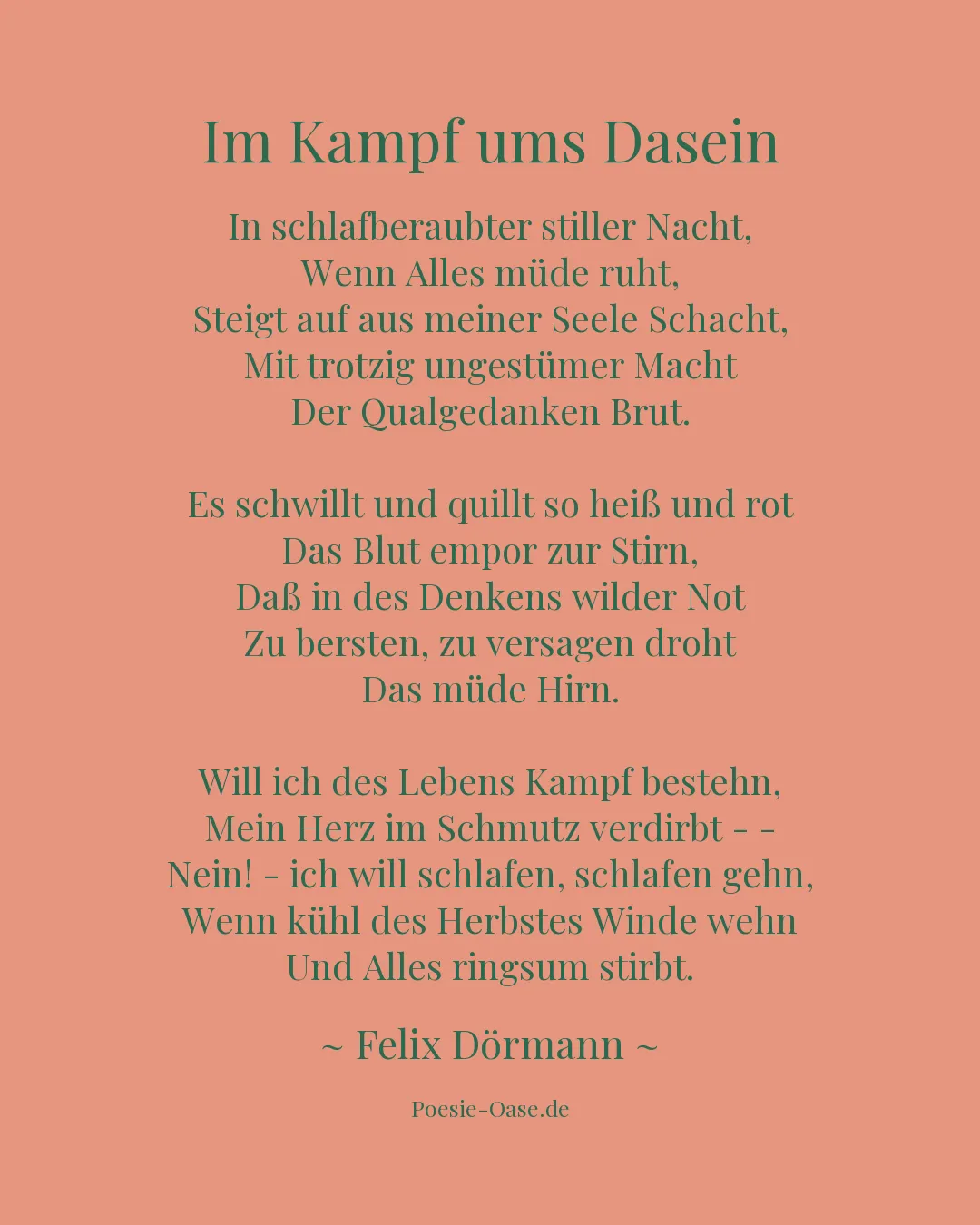 Illustration zu Im Kampf ums Dasein