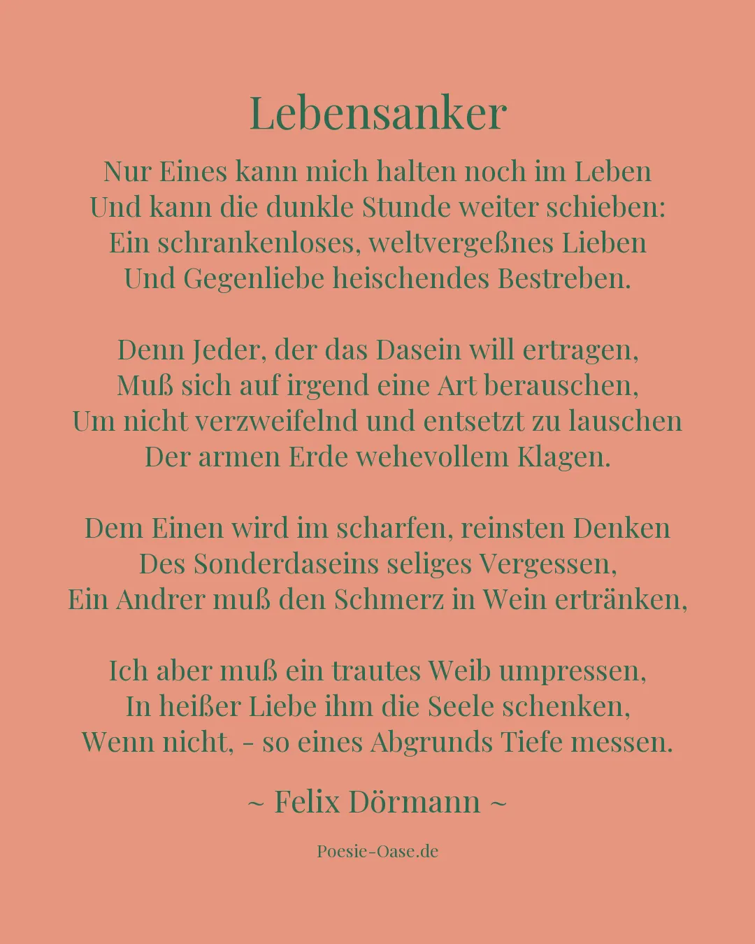 Illustration zu Lebensanker