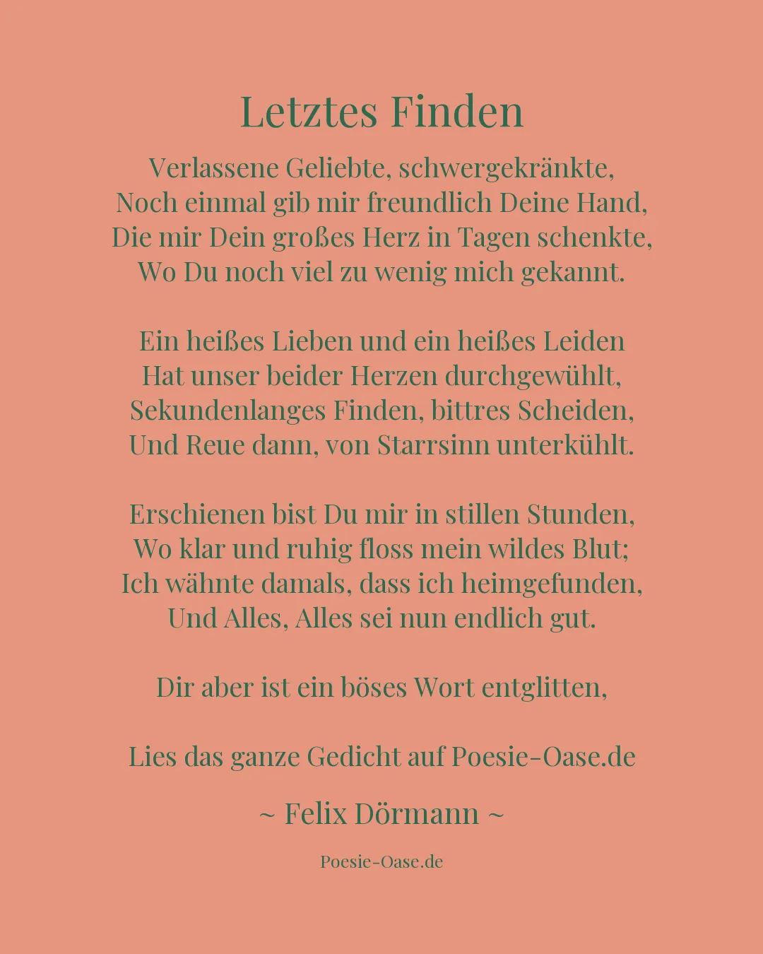 Illustration zu Letztes Finden