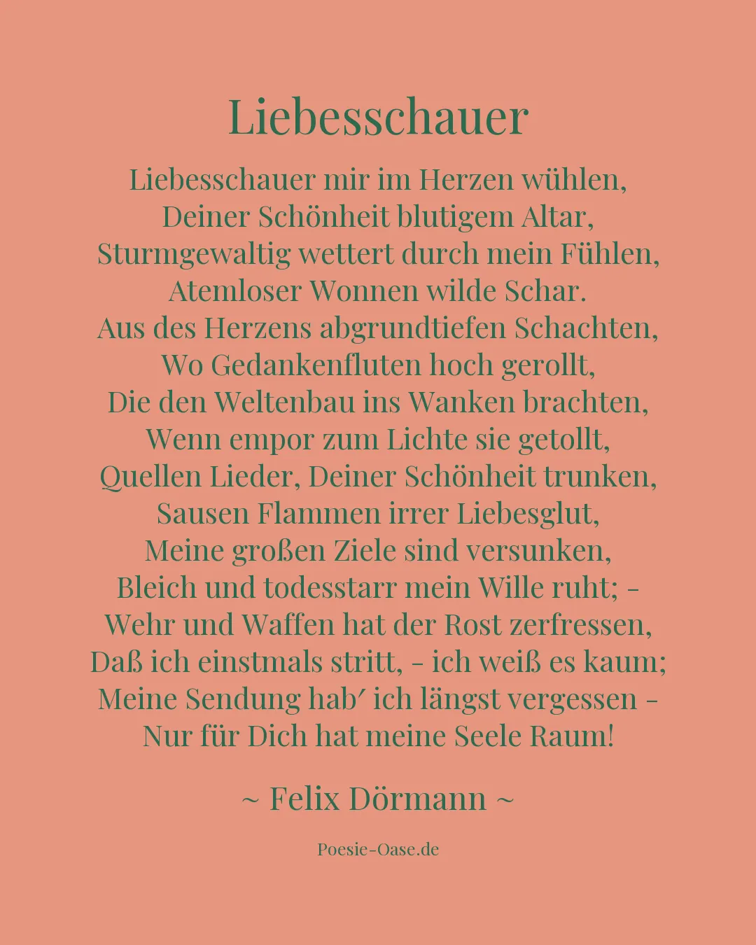 Illustration zu Liebesschauer