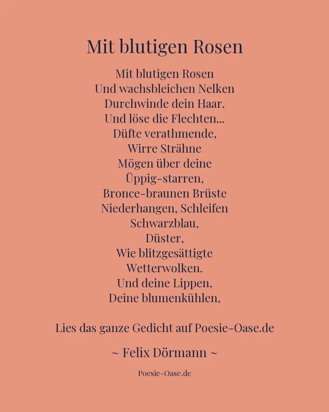Illustration zu Mit blutigen Rosen