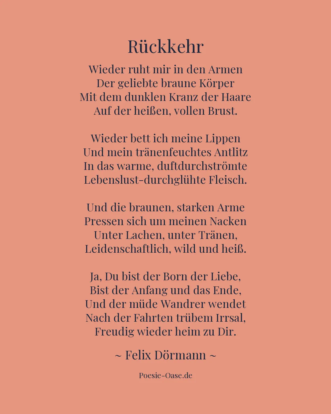 Illustration zu Rückkehr