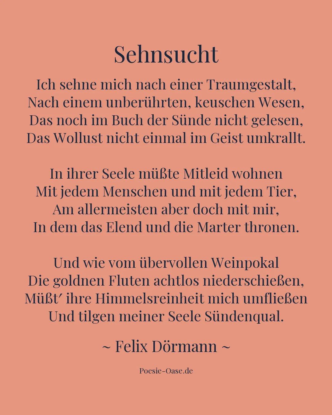 Illustration zu Sehnsucht