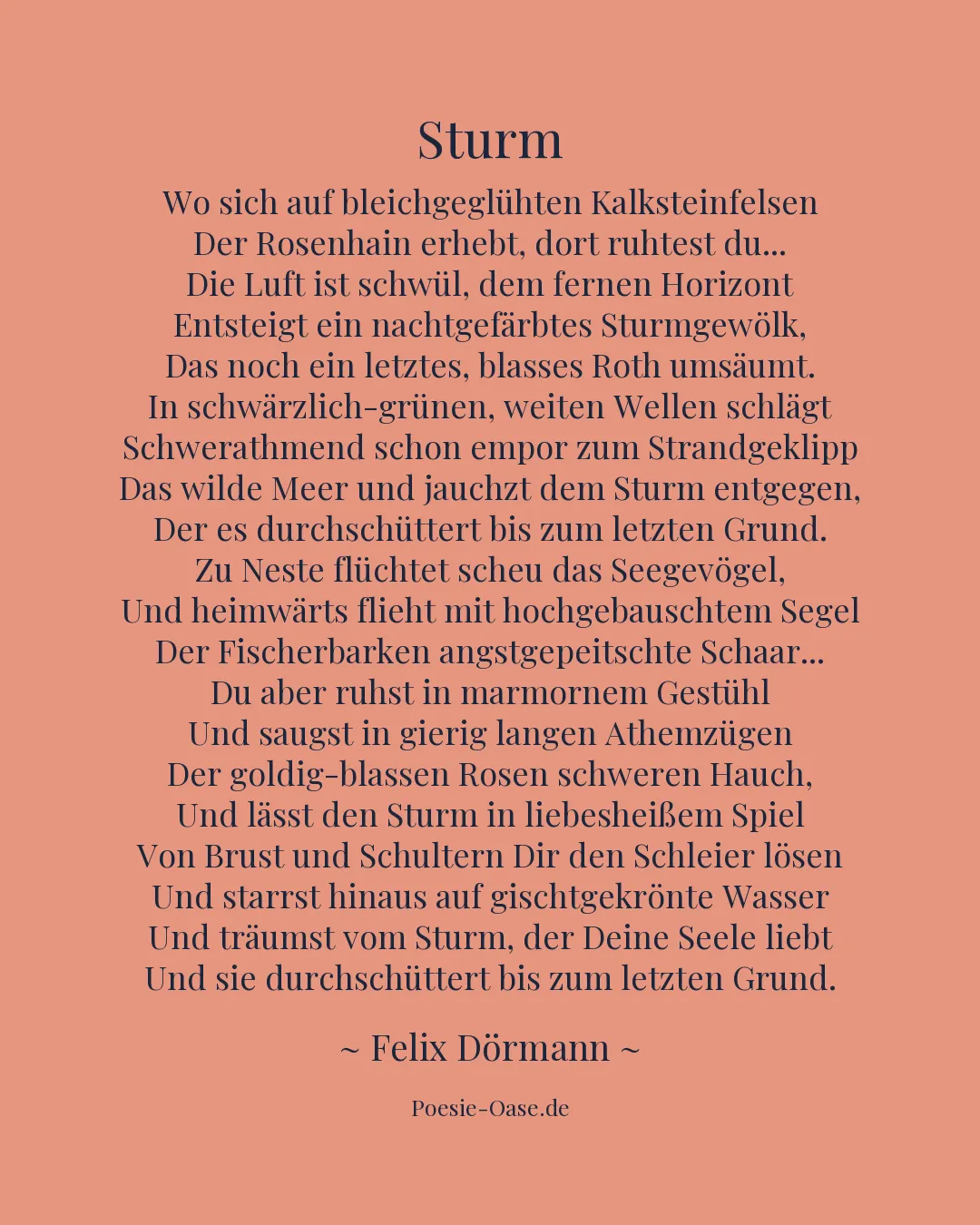 Illustration zu Sturm