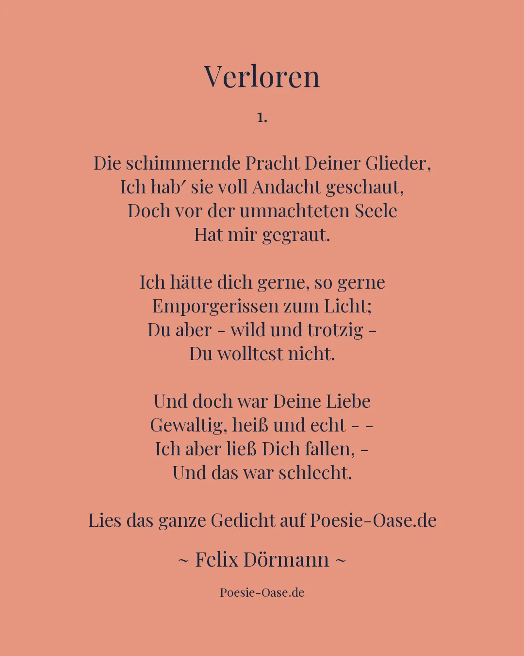 Illustration zu Verloren