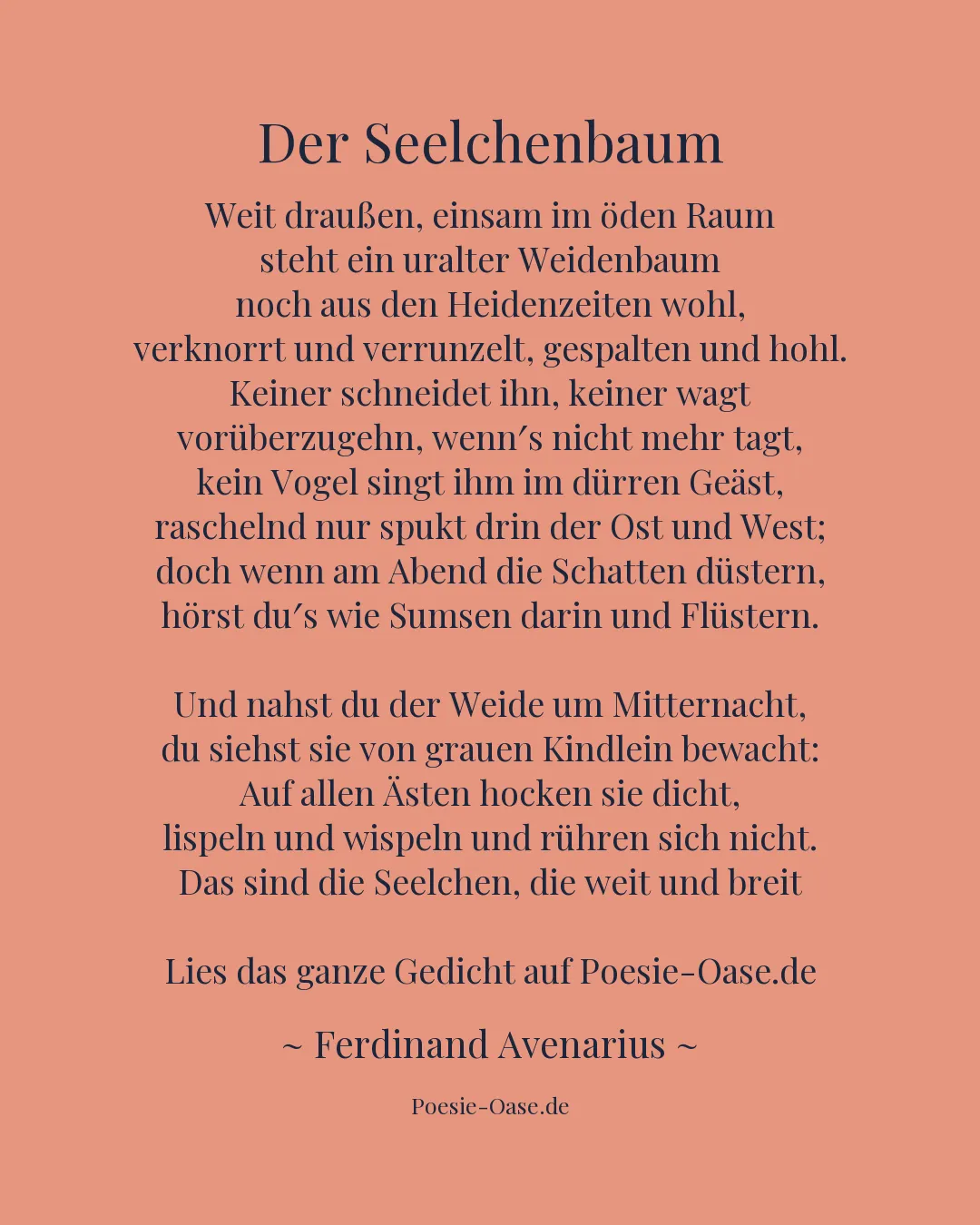 Illustration zu Der Seelchenbaum