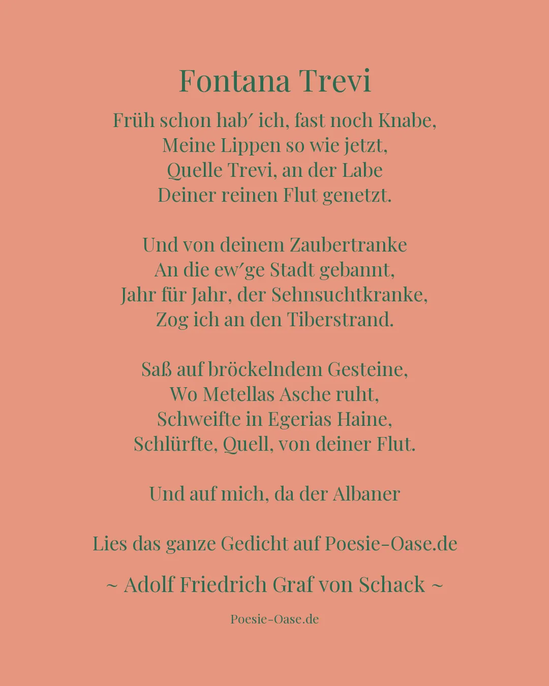 Illustration zu Fontana Trevi